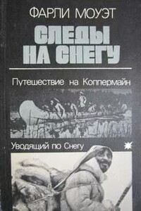 Следы на снегу. Путешествие на Коппермайн. Уводящий по снегу