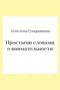 Простыми словами о внимательности. Руководство по медитации випассаны