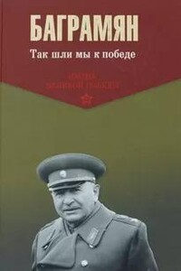 Так шли мы к победе