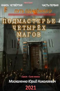 Путь одарённого. Подмастерье четырёх магов