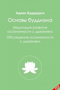 Основы буддизма и Медитация развития осознанности с дыханием - Бхиккху Буддадаса