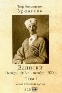 Записки. Ноябрь 1916 - ноябрь 1920