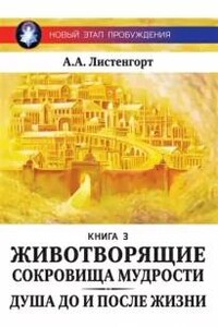 Новый этап пробуждения. Книга 3. Животворящие сокровища мудрости: Душа до и после Жизни